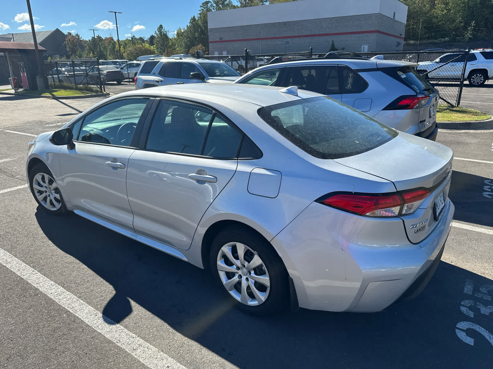Certified 2026 Toyota Corolla LE FWD image 3