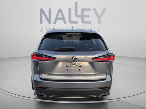 Used 2021 Lexus NX 300 F Sport w/ F Sport Premium Package FWD image 3