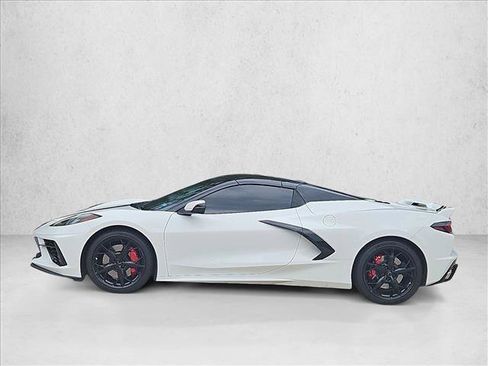Used 2020 Chevrolet Corvette Stingray Premium Conv w/ 3LT Preferred Equipment Group RWD image 8