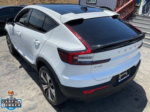Used 2023 Volvo C40 P8 Recharge Plus w/ Protection Package Premier AWD/4WD image 97