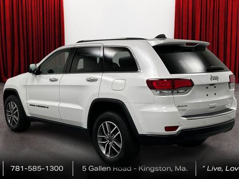 Used 2022 Jeep Grand Cherokee Limited w/ Tech Group image 7
