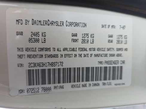 Used 2007 Chrysler 300 C image 25