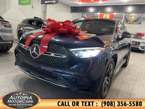 Used 2024 Mercedes-Benz GLC 300 GLC 300 4MATIC Coupe image 45