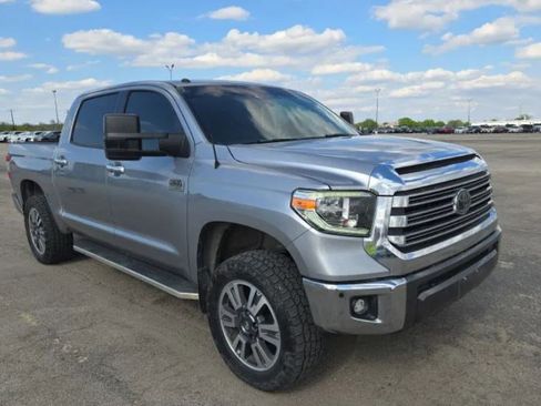 Used 2019 Toyota Tundra 1794 Edition AWD/4WD image 3