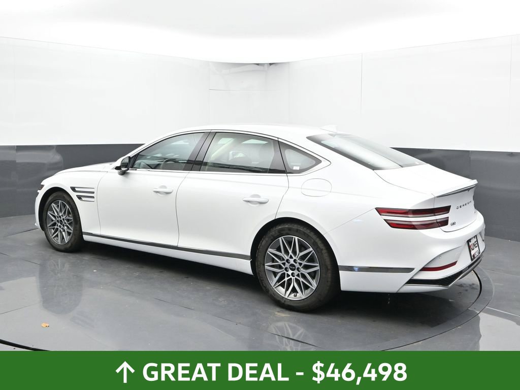 Used 2026 Genesis G80 2.5T AWD/4WD image 11