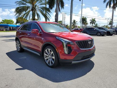 Certified 2023 Cadillac XT4 Premium Luxury w/ Technology Package image 25