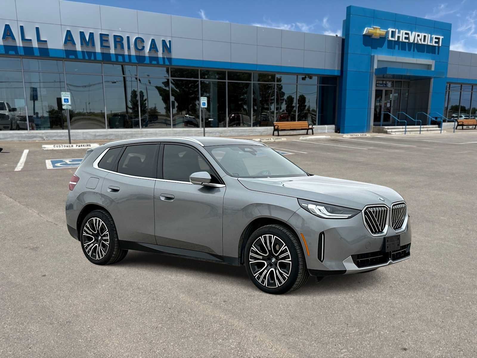 Used 2026 BMW X3 xDrive30i AWD/4WD image 2