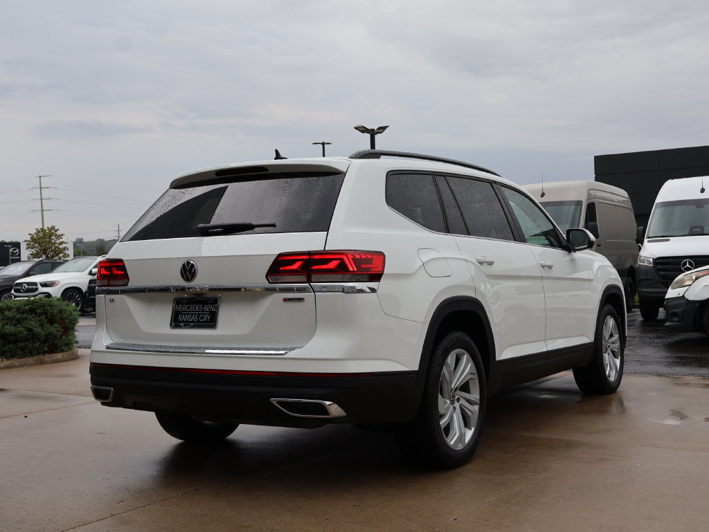 Used 2021 Volkswagen Atlas SE AWD/4WD image 5
