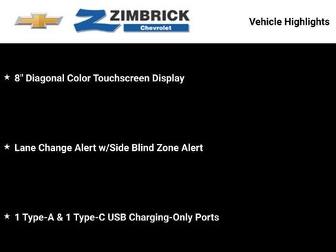 Certified 2023 Chevrolet TrailBlazer LT w/ Convenience Package image 7