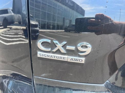 Used 2023 MAZDA CX-9 Signature AWD/4WD image 6