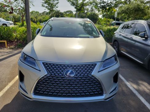 Used 2021 Lexus RX 450h AWD w/ Premium Package image 2