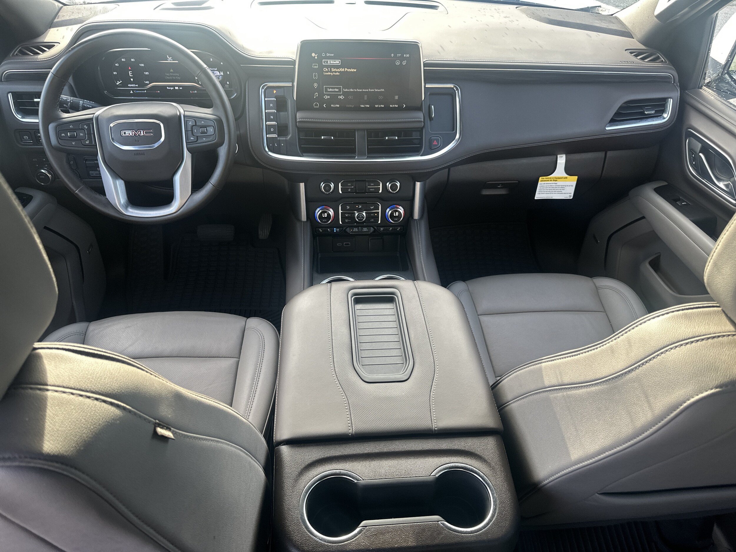 Used 2024 GMC Yukon SLT w/ SLT Luxury Package AWD/4WD image 56
