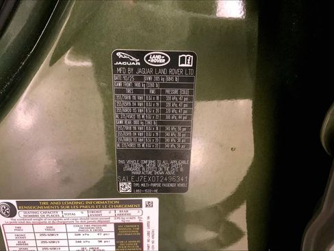 Used 2026 Land Rover Defender 110 S AWD/4WD image 4