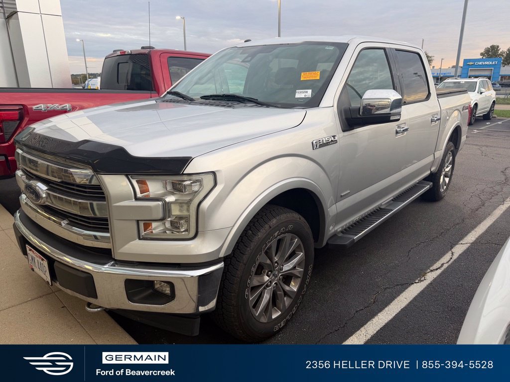Used 2017 Ford F150 Lariat w/ Equipment Group 502A Luxury AWD/4WD image 1