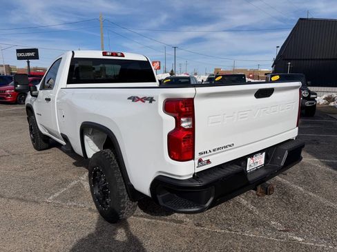 Used 2022 Chevrolet Silverado 2500 W/T w/ WT Fleet Convenience Package AWD/4WD image 3