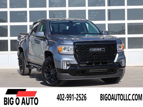 Used 2021 GMC Canyon Elevation w/ High Elevation Package AWD/4WD image 1