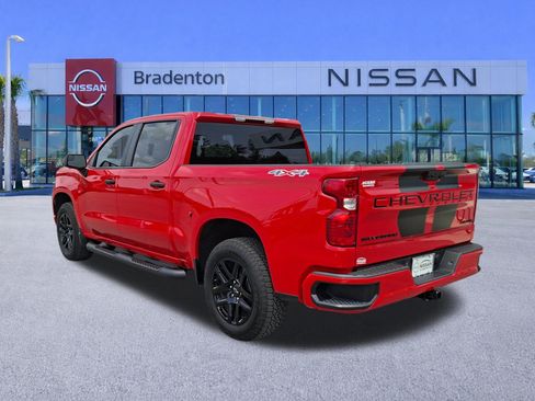 Used 2025 Chevrolet Silverado 1500 Custom w/ Rally Edition AWD/4WD image 7