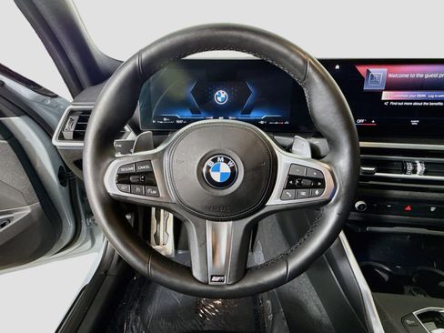 Used 2023 BMW 330i Sedan w/ M Sport Package RWD image 13