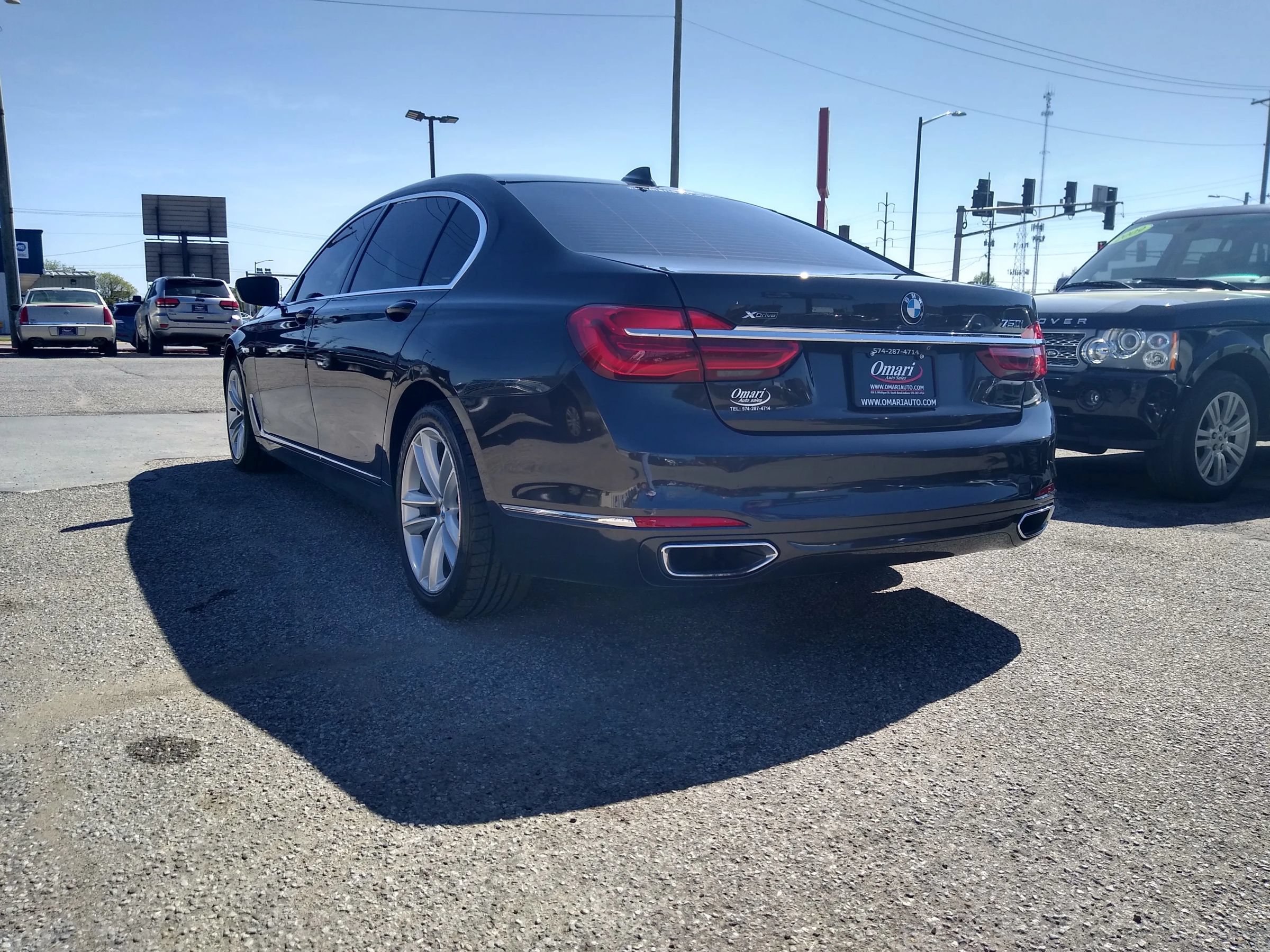 Used 2016 BMW 750i xDrive AWD/4WD image 7