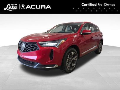 Certified 2025 Acura RDX w/ Technology Package