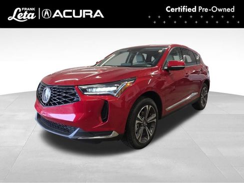 Certified 2025 Acura RDX SH-AWD w/ Technology Package image 1