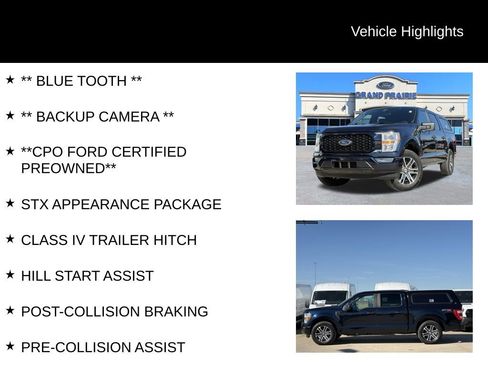 Used 2023 Ford F150 XL w/ STX Appearance Package image 4