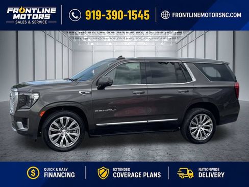 Used 2021 GMC Yukon Denali w/ Advanced Technology Package RWD image 5