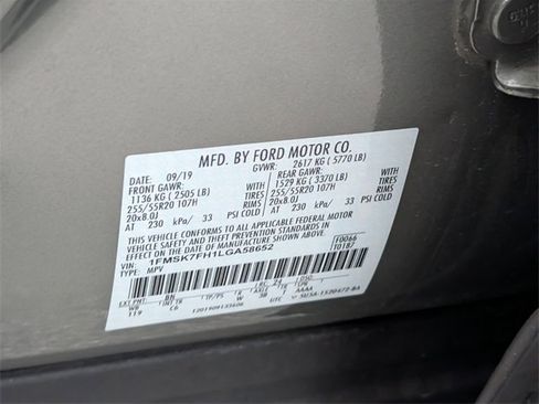 Certified 2020 Ford Explorer Limited image 17