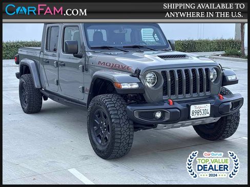 Used 2021 Jeep Gladiator Mojave AWD/4WD image 1