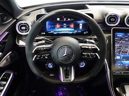 Used 2023 Mercedes-Benz C 43 AMG 4MATIC Sedan image 5