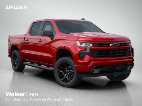 New 2026 Chevrolet Silverado 1500 RST image 1