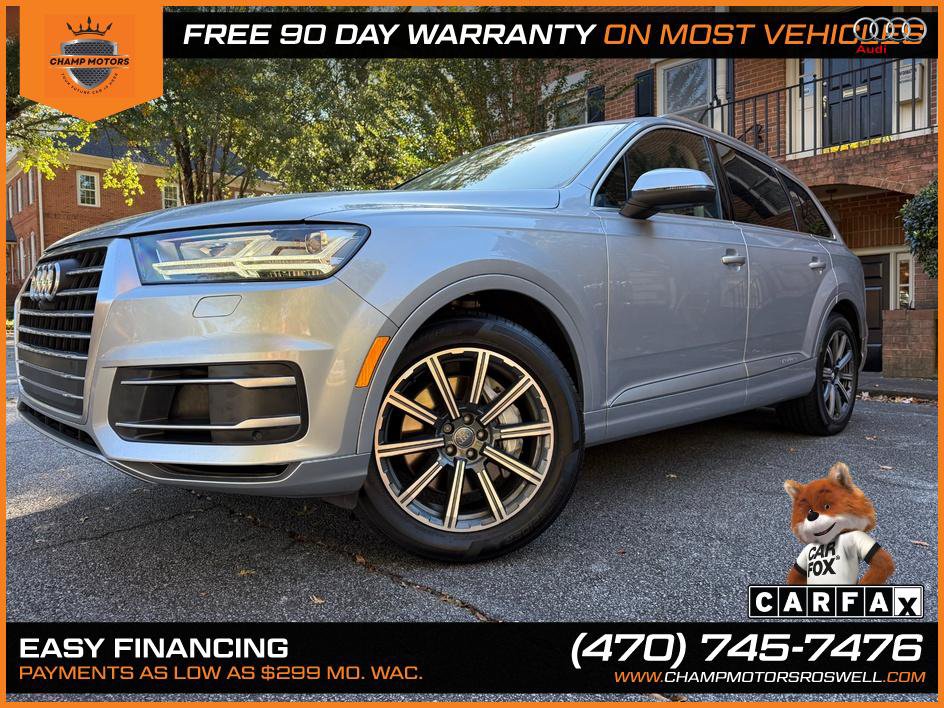 Used 2017 Audi Q7 3.0T Premium Plus AWD/4WD image 1