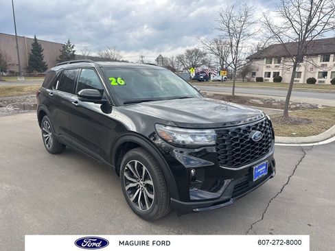 New 2026 Ford Explorer ST-Line image 1