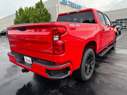 New 2026 Chevrolet Silverado 1500 Custom AWD/4WD image 3