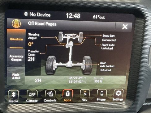 Used 2021 Jeep Wrangler Unlimited Rubicon 4xe w/ Cold Weather Group image 34