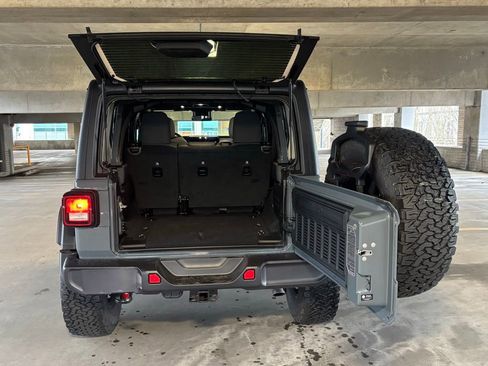New 2025 Jeep Wrangler Unlimited Sport AWD/4WD image 8