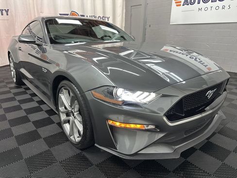 Used 2022 Ford Mustang GT Premium RWD image 3