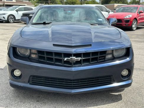Used 2012 Chevrolet Camaro SS w/ RS Package RWD image 2