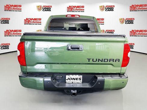 Certified 2021 Toyota Tundra SR5 w/ TRD Sport Plus Package AWD/4WD image 16