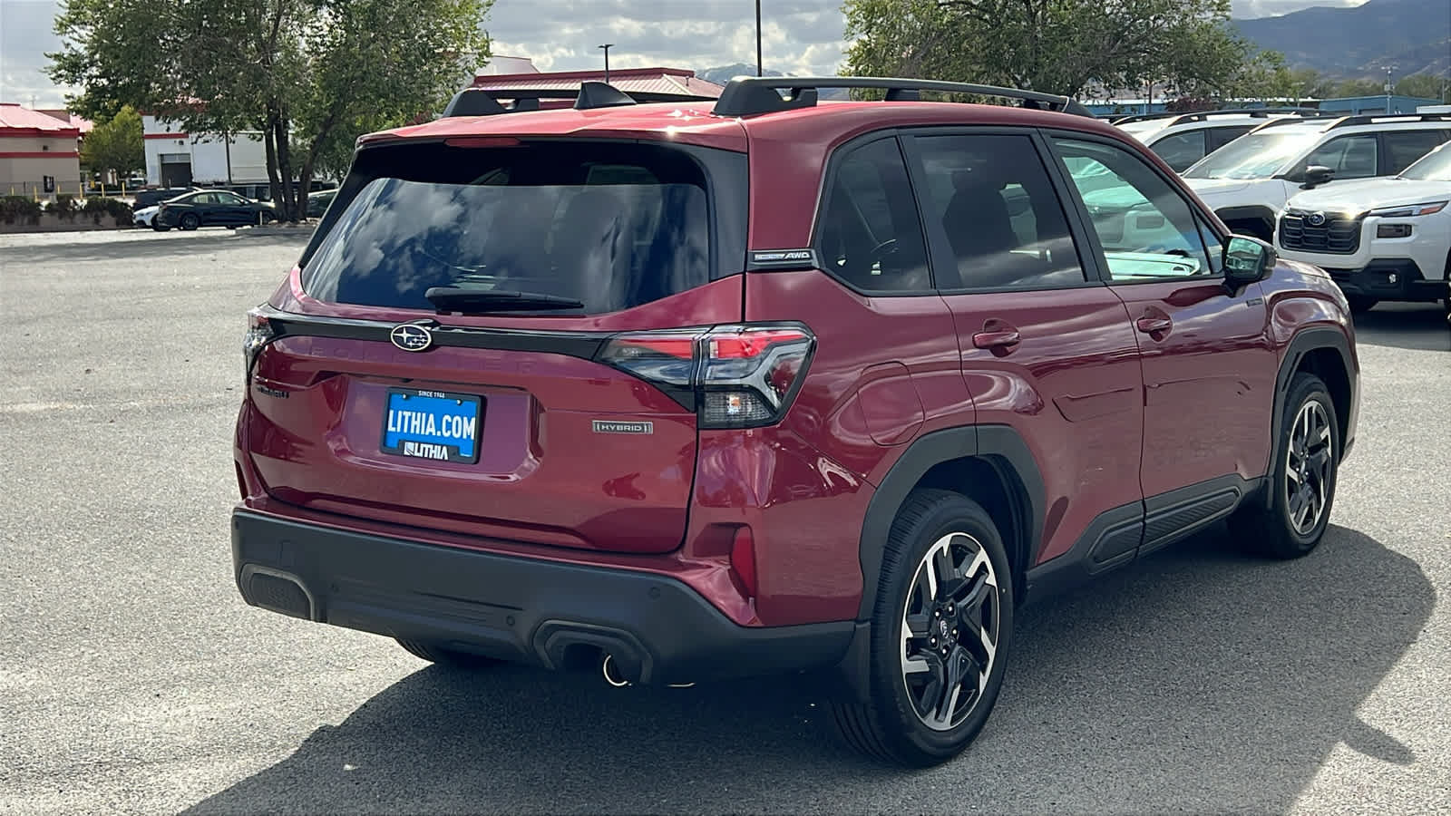 New 2026 Subaru Forester Premium AWD/4WD image 5