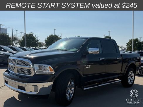 Used 2018 RAM 1500 Laramie w/ Convenience Group image 4