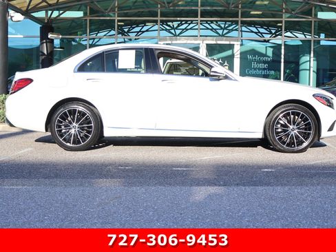 Certified 2020 Mercedes-Benz C 300 4MATIC Sedan image 11