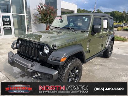 Used 2023 Jeep Wrangler Willys