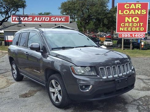 Used 2017 Jeep Compass High Altitude FWD image 1