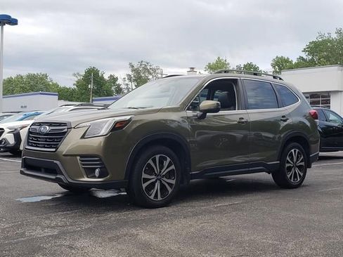 Certified 2023 Subaru Forester Limited AWD/4WD image 8