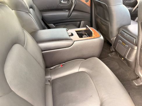 Certified 2024 Nissan Armada SL w/ Captain's Chairs Package RWD image 15