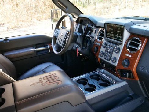 Used 2016 Ford F450 King Ranch w/ King Ranch w/Chrome Package image 49