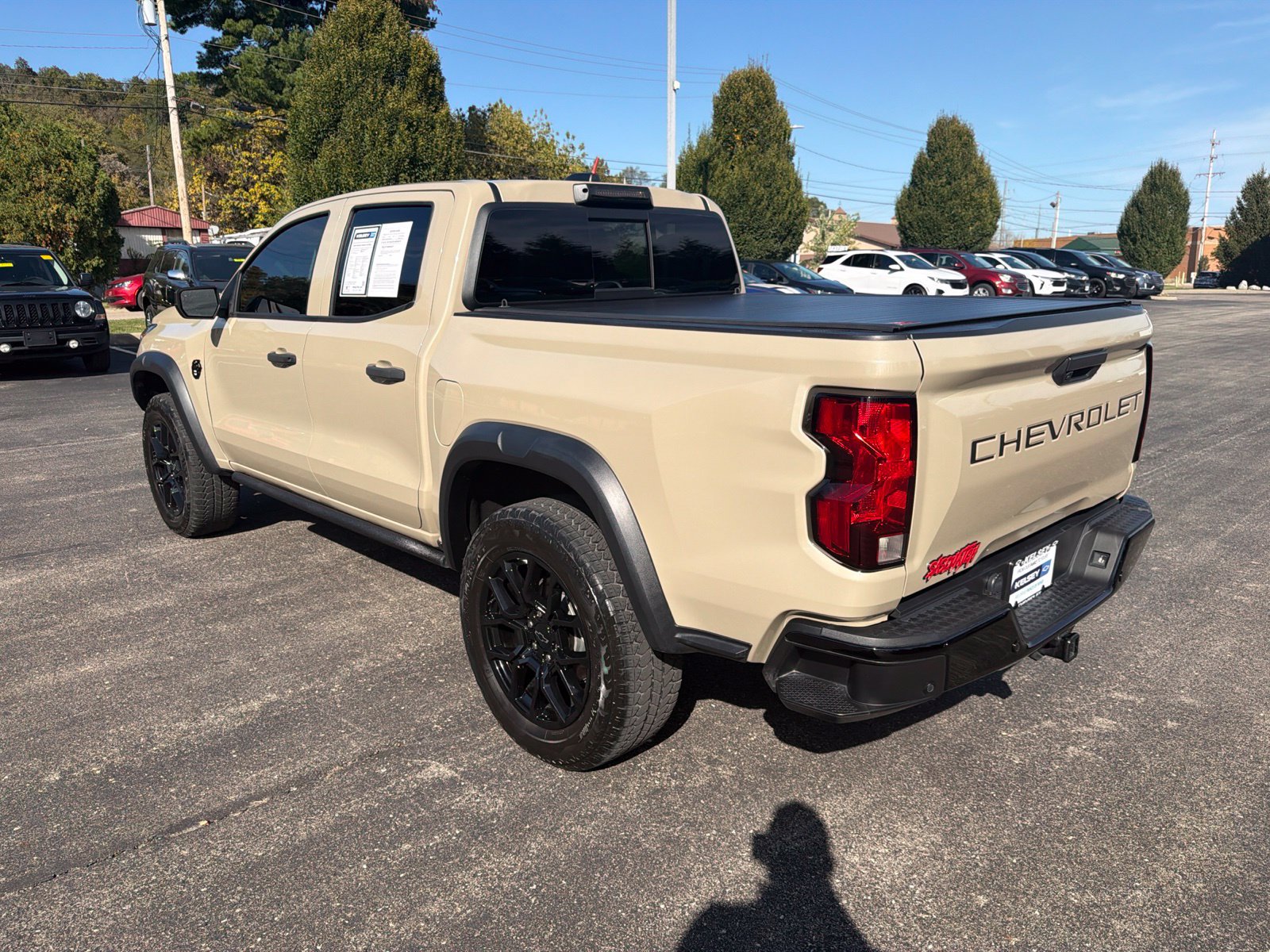 Used 2024 Chevrolet Colorado Trail Boss w/ LPO, Dark Essentials Package AWD/4WD image 3