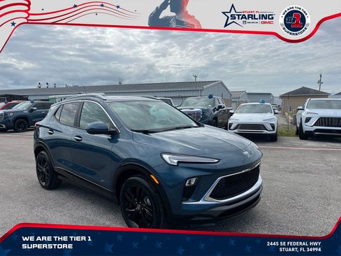New 2026 Buick Encore GX Sport Touring w/ Advanced Technology Package FWD image 2
