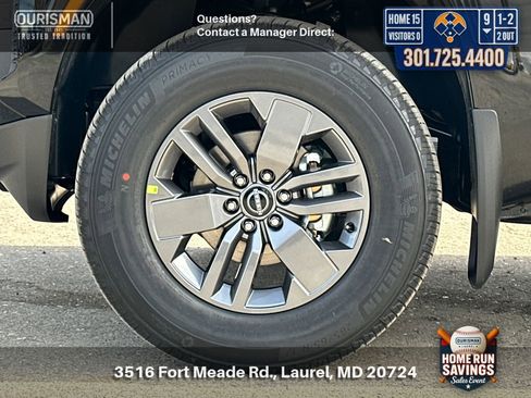 New 2026 Nissan Frontier SV w/ Tow Package AWD/4WD image 5
